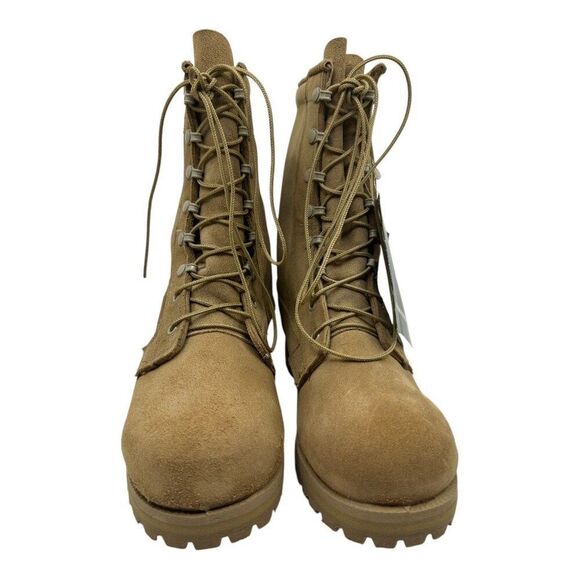 Belleville Gore-Tex ICWT Military Boots 8XW Tan Leather Insulated Waterproof USA - Picture 11 of 13